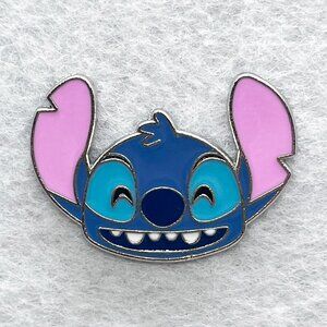 🔮 5/$25 Disney Lilo And Stitch Laughing Emoji Pin